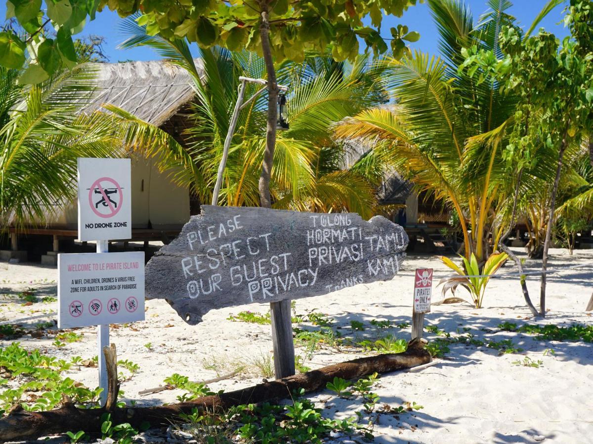 Le Pirate Island - Adults Only Hotel Labuan Bajo Exterior photo